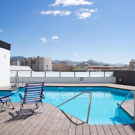 Central Premium Pool Terrace New Малага Екстериор снимка