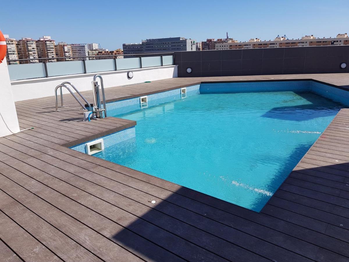 Central Premium Pool Terrace New Малага Екстериор снимка