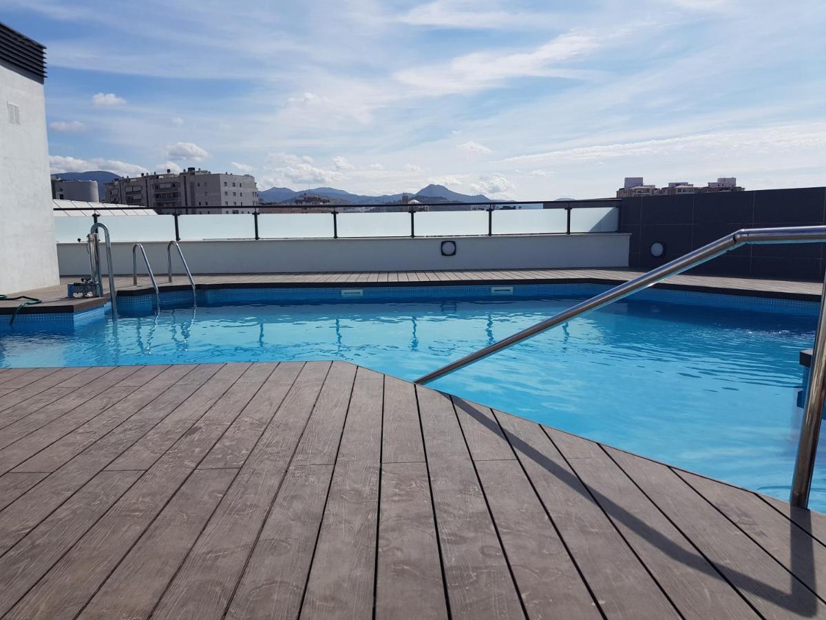 Central Premium Pool Terrace New Малага Екстериор снимка