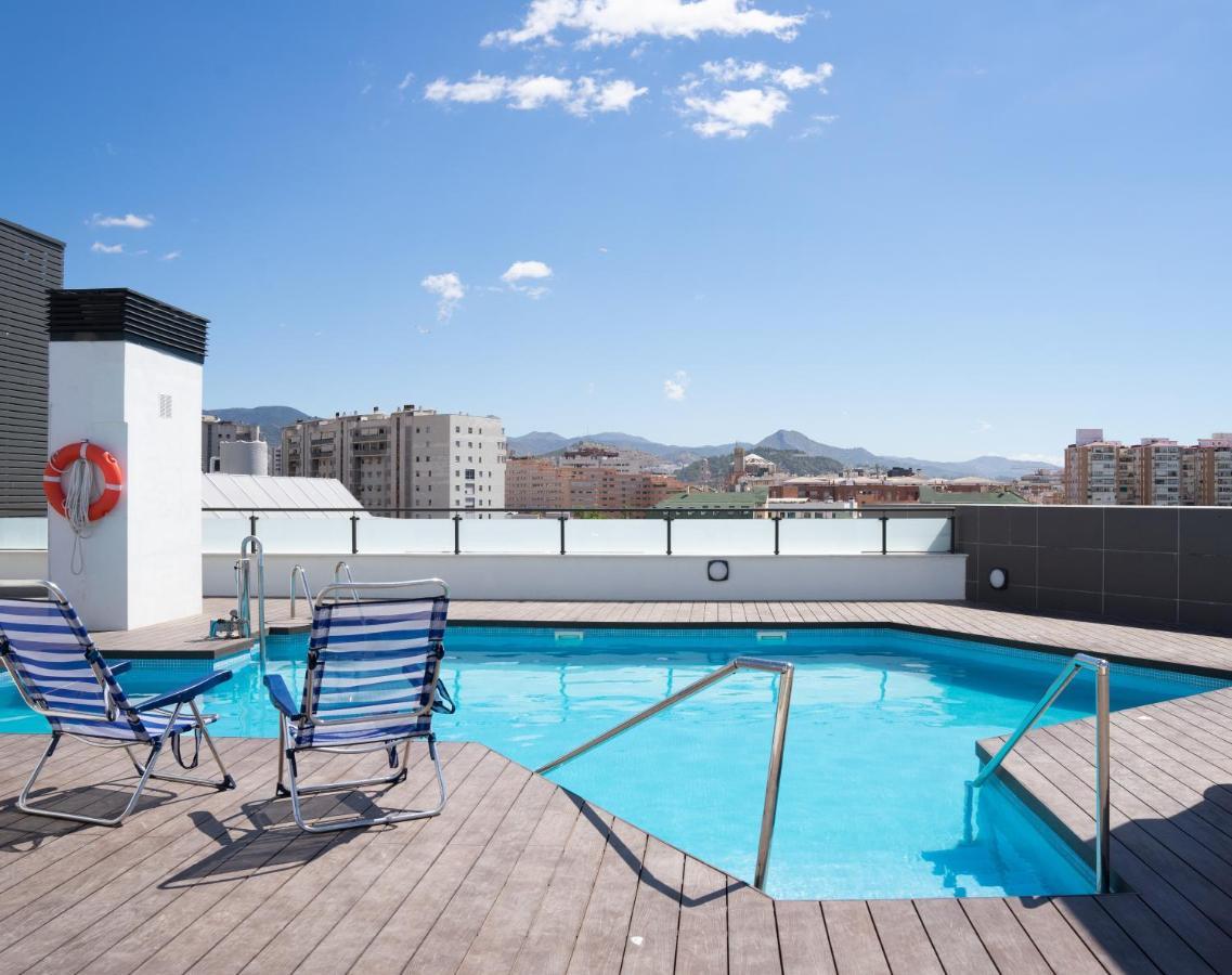 Central Premium Pool Terrace New Малага Екстериор снимка