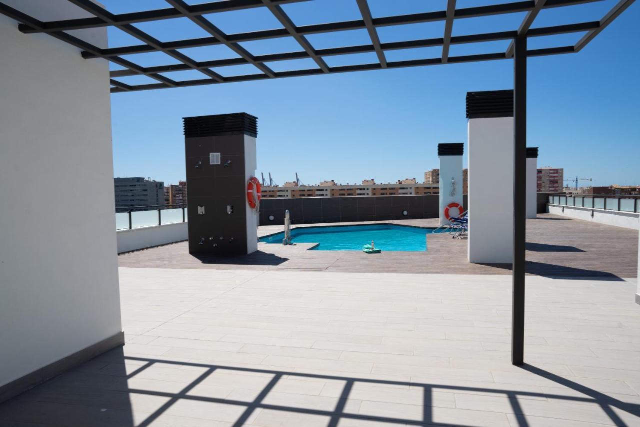 Central Premium Pool Terrace New Малага Екстериор снимка