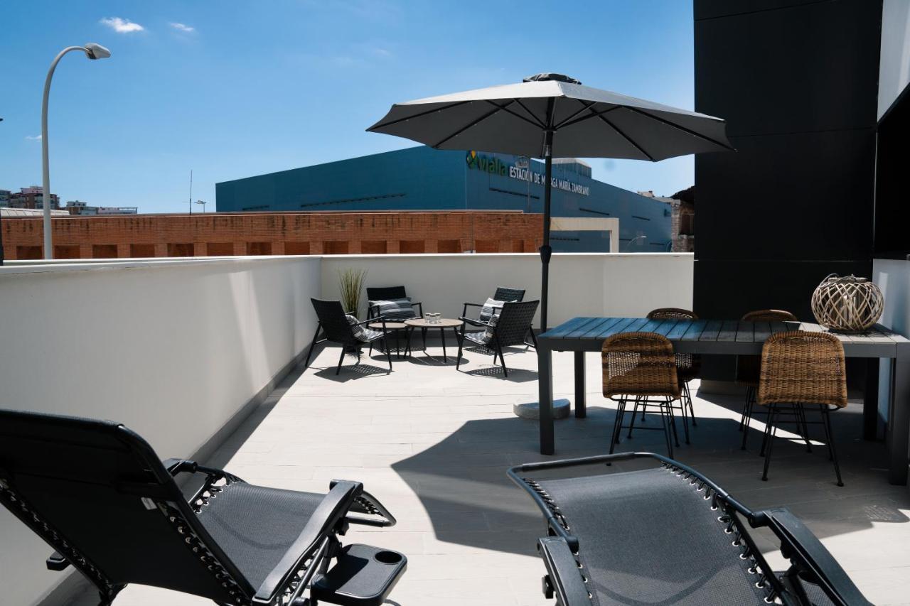 Central Premium Pool Terrace New Малага Екстериор снимка