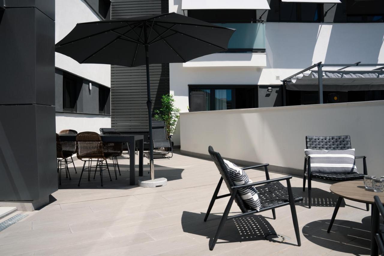Central Premium Pool Terrace New Малага Екстериор снимка