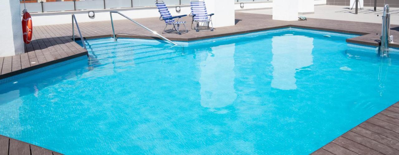 Central Premium Pool Terrace New Малага Екстериор снимка