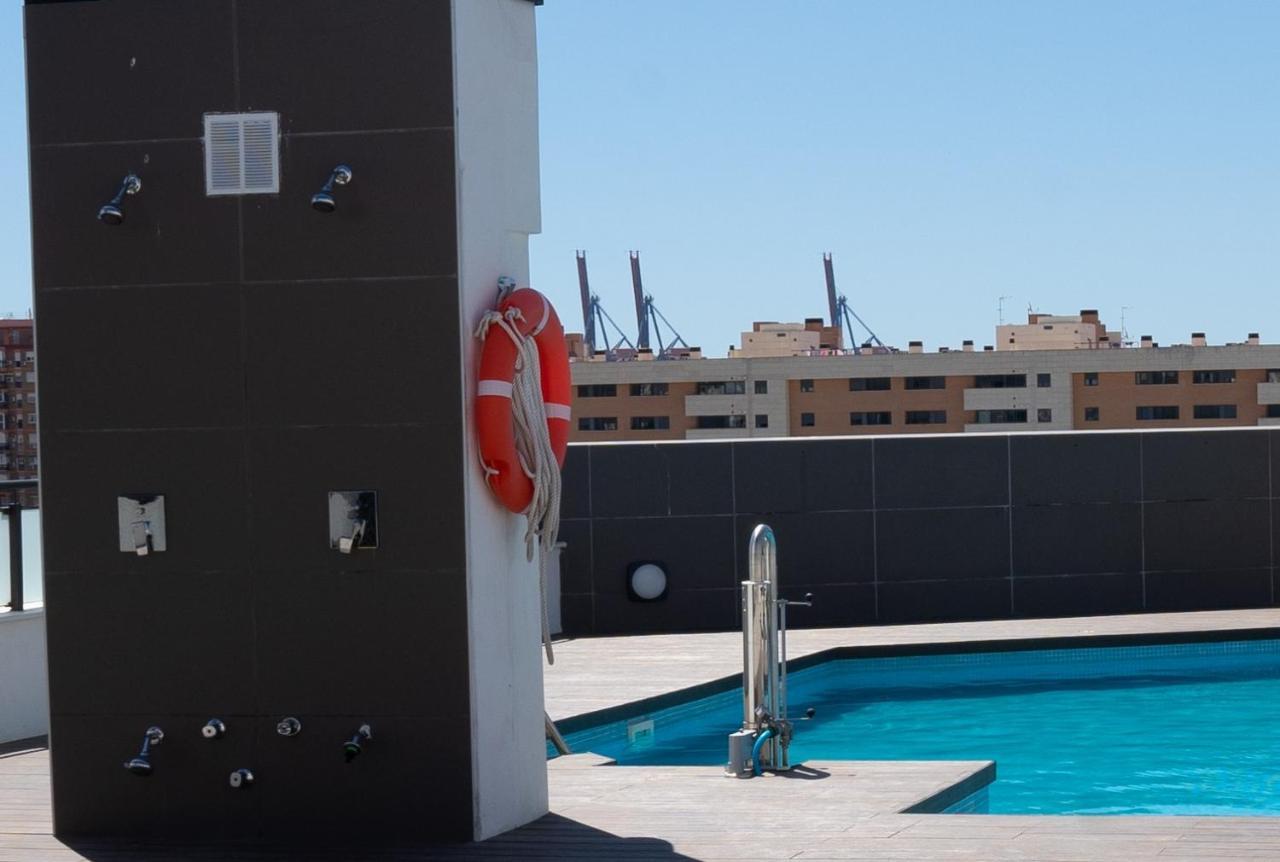 Central Premium Pool Terrace New Малага Екстериор снимка